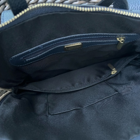 L.Credi Leather Backpack/Tote main image 12